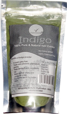 matruveda Indigo Natural hair colour(100 g)
