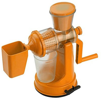 DD RETAIL Fruits and Vegetable Orange Juicer with Steel Handle and waste Cup 0 Juicer(Orange, 2 Jars)
DD RETAIL Fruits and Vegetable Orange Juicer with Steel Handle and waste Cup 0 Juicer(Orange, 2 Jars)
