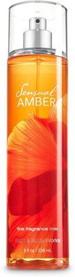 Bath & Body Works Mist Sensual Amber 236 ml women Perfume - 236 ml(For Women)