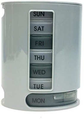 BEGMY 7 Day Pill Pro Box Organizer With 7 Single Box & 4 Daily Compartments Pill Box(Multicolor)
BEGMY 7 Day Pill Pro Box Organizer With 7 Single Box & 4 Daily Compartments Pill Box(Multicolor)