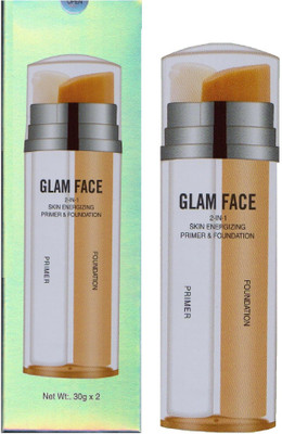 ADJD SKIN ENERGIZING GLOWING FACE COMBO 2IN1 PRIMER+FOUNDATION Primer - 60 g(TRANSPARENT, BEIGE)
ADJD SKIN ENERGIZING GLOWING FACE COMBO 2IN1 PRIMER+FOUNDATION Primer - 60 g(TRANSPARENT, BEIGE)