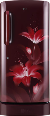 LG 215 L Direct Cool Single Door 5 Star Refrigerator(Ruby Glow, GL-D221ARGY)
LG 215 L Direct Cool Single Door 5 Star Refrigerator(Ruby Glow, GL-D221ARGY)