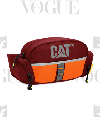 CAT Coal Waist Bag(Maroon, Orange)