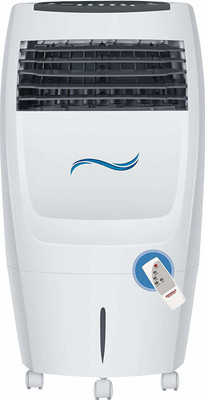 Maharaja Whiteline AIR COOLER FROSTAIR 20 LTR DELUX Room/Personal Air Cooler(White, Grey, 20 Litres), Grey;white
Maharaja Whiteline AIR COOLER FROSTAIR 20 LTR DELUX Room/Personal Air Cooler(White, Grey, 20 Litres), Grey;white