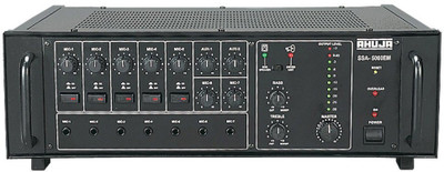 Ahuja Amplifier SSA 5000 EM Power MIXER Amps 750 W AV Power Amplifier(Black)
Ahuja Amplifier SSA 5000 EM Power MIXER Amps 750 W AV Power Amplifier(Black)