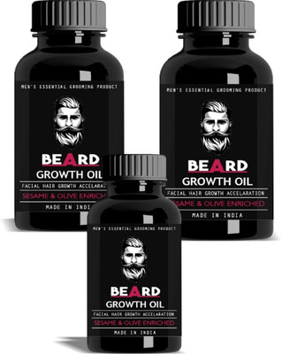 Vihado Advanced Beard Growth Oil - Blend of 10 ML Pack of 2 Oils Hair Oil (30 ml)(10 ml)
Vihado Advanced Beard Growth Oil - Blend of 10 ML Pack of 2 Oils Hair Oil (30 ml)(10 ml)