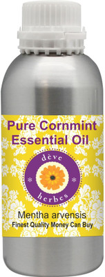 Deve Herbes Pure Cornmint Essential Oil (Mentha arvensis) 100% Natural Therapeutic Grade Steam Distilled(630 ml)
Deve Herbes Pure Cornmint Essential Oil (Mentha arvensis) 100% Natural Therapeutic Grade Steam Distilled(630 ml)