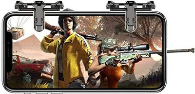 BUY SURETY New Arrival pubg Trigger Pubg Gaming Joystick for Mobile/Trigger for Mobile Controller/Fire Button Assist Tool/Pubg Game Controller/pubg Trigger Controller, pubg Trigger for Mobile Gaming Accessory Kit(Black, For Android, iOS)
BUY SURETY New Arrival pubg Trigger Pubg Gaming Joystick for Mobile/Trigger for Mobile Controller/Fire Button Assist Tool/Pubg Game Controller/pubg Trigger Controller, pubg Trigger for Mobile Gaming Accessory Kit(Black, For Android, iOS)