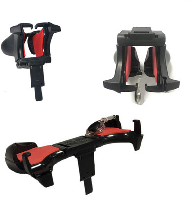 lifemusic best pubg trigger controller joystick 5-in-1 Shoot Aim Move Buttons Game Control pubg trigger Gamepad Set for PUBG trigger for mobile gamepad 5 in 1|best pubg trigger controller joystick Gaming Accessory Kit(Red, Transparent, Black, For Android,
lifemusic best pubg trigger controller joystick 5-in-1 Shoot Aim Move Buttons Game Control pubg trigger Gamepad Set for PUBG trigger for mobile gamepad 5 in 1|best pubg trigger controller joystick Gaming Accessory Kit(Red, Transparent, Black, For Android,