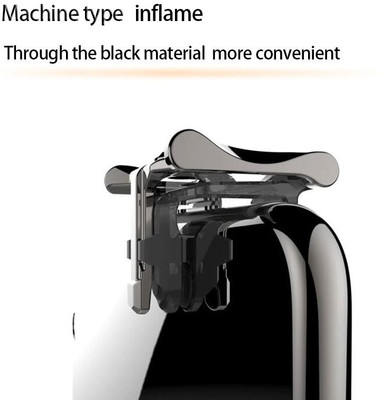 LIFEMUSIC GOOD QUALITY Trigger Button Joystick Gamepad Game Controller Shooter for PUBG Mobile Game L1R1 Sharpshooter Trigger Buttons Sensitive Shoot Physical Mobile Game Controller L1R1 Shooter Controller Aim Buttons Gamepad Joysticks PUBG Fortnite Rules
LIFEMUSIC GOOD QUALITY Trigger Button Joystick Gamepad Game Controller Shooter for PUBG Mobile Game L1R1 Sharpshooter Trigger Buttons Sensitive Shoot Physical Mobile Game Controller L1R1 Shooter Controller Aim Buttons Gamepad Joysticks PUBG Fortnite Rules
