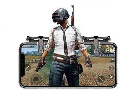 BUY SURETY Good Quality pubg Trigger Pubg Gaming Joystick for Mobile/Trigger for Mobile Controller/Fire Button Assist Tool/Pubg Game Controller/pubg Trigger Controller, pubg Trigger for Mobile Gaming Accessory Kit(Black, For Android, iOS)
BUY SURETY Good Quality pubg Trigger Pubg Gaming Joystick for Mobile/Trigger for Mobile Controller/Fire Button Assist Tool/Pubg Game Controller/pubg Trigger Controller, pubg Trigger for Mobile Gaming Accessory Kit(Black, For Android, iOS)