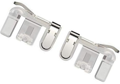 BUY SURETY High Quality PUBG Gaming Controller Metal Transparent Fire Button Aim Key Smart Phone Mobile Games L1R1 Shooter Controller Joystick Trigger for Mobile Gaming Accessory Kit(Transparent, Steel, For Android, iOS)
BUY SURETY High Quality PUBG Gaming Controller Metal Transparent Fire Button Aim Key Smart Phone Mobile Games L1R1 Shooter Controller Joystick Trigger for Mobile Gaming Accessory Kit(Transparent, Steel, For Android, iOS)