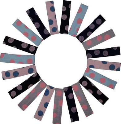 Evogirl Elegant Fabric Design Premium Barrattes Multicolored Dark Shade Tic Tac Pins for Women Girls,Medium Tic Tac Clip(Multicolor)
Evogirl Elegant Fabric Design Premium Barrattes Multicolored Dark Shade Tic Tac Pins for Women Girls,Medium Tic Tac Clip(Multicolor)