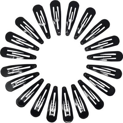 Evogirl Everyday Use Glossy Polished Metal Premium Snap Hair Clips 5cm Barrettes Tic Tac Pins for Women Girls,Small Tic Tac Clip(Black)
Evogirl Everyday Use Glossy Polished Metal Premium Snap Hair Clips 5cm Barrettes Tic Tac Pins for Women Girls,Small Tic Tac Clip(Black)
