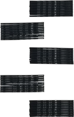 Evogirl Wavy Zigzag Grip, Daily Wear, Salon Use, Hair Style Tools Slider Pins, Barrattes 4.6cm Bobby Pins for Women Girls,XS Hair Pin(Black)
Evogirl Wavy Zigzag Grip, Daily Wear, Salon Use, Hair Style Tools Slider Pins, Barrattes 4.6cm Bobby Pins for Women Girls,XS Hair Pin(Black)