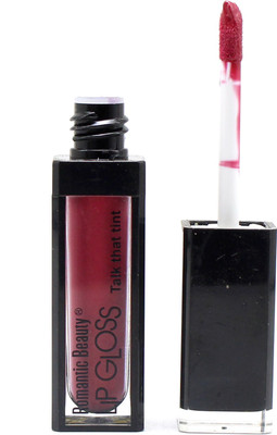 Romantic Beauty Lip Gloss Talk That Tint(4.5 g, wine)