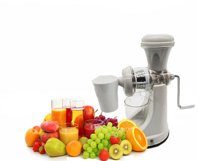 Bluwings Fruits and Vegetable Orange Juicer with Steel Handle and Cup 0 Juicer(White, 1 Jar)
Bluwings Fruits and Vegetable Orange Juicer with Steel Handle and Cup 0 Juicer(White, 1 Jar)
