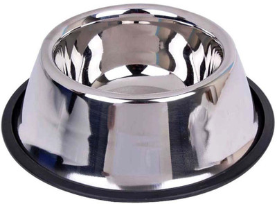 Pets Empire Dog Bowl Anti Skid Dog Steel Bowl Cocker, 900 ml Round Steel Pet Bowl(900 ml Silver)
Pets Empire Dog Bowl Anti Skid Dog Steel Bowl Cocker, 900 ml Round Steel Pet Bowl(900 ml Silver)