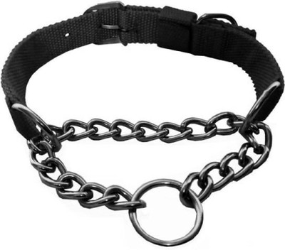 Furious3D Collar & Chain Premium (MEDIUM, BLACK NYLON WITH CHAIN FOR MEDIUM SIZE PET) Dog Collar & Chain(, BLACK
Furious3D Collar & Chain Premium (MEDIUM, BLACK NYLON WITH CHAIN FOR MEDIUM SIZE PET) Dog Collar & Chain(, BLACK