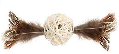 GiGwi Eco Line Catch & Scratch Cat Toy Rattle (Feather/Rattan) Wooden Plush Toy For Cat
GiGwi Eco Line Catch & Scratch Cat Toy Rattle (Feather/Rattan) Wooden Plush Toy For Cat