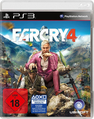 PS3 Farcry 4 Limited Edition (Limited Edition)(Action Adventure/Shooter, for PS3)