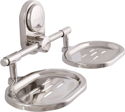 McLION Bathroom Double Soap Holder, Soap stand, Soap dish -Anti Rust-Corrosion Free(Glossy Finish, Grade 304 Stainless Steel)
McLION Bathroom Double Soap Holder, Soap stand, Soap dish -Anti Rust-Corrosion Free(Glossy Finish, Grade 304 Stainless Steel)
