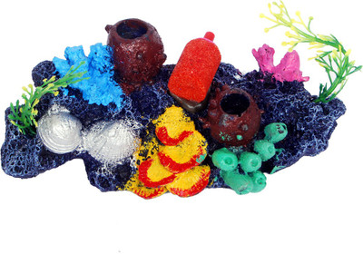 Aquapetzworld Aquarium Artificial coral Reef Ornament with Air Stone Laterite Unplanted Substrate(Multicolor)
Aquapetzworld Aquarium Artificial coral Reef Ornament with Air Stone Laterite Unplanted Substrate(Multicolor)