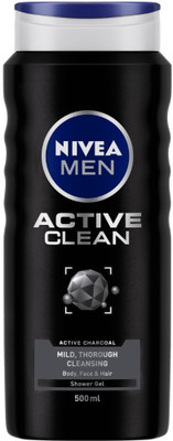 Nivea Men Active Clean Shower Gel, 500 ml(500 ml)