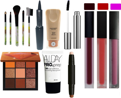 ADJD STEAL THE WHOLE BEAUTY OF PROFESSIONAL WITH THIS BIG DHAMAK COMBO PACK(Set of 1)
ADJD STEAL THE WHOLE BEAUTY OF PROFESSIONAL WITH THIS BIG DHAMAK COMBO PACK(Set of 1)