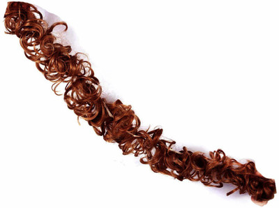 Fully Accessories For Women And Girls, Frill For Styling, Messy Bun Extensions For Women, Accessories, Dark Brown, Pack Of 1 Hair Extension
Fully Accessories For Women And Girls, Frill For Styling, Messy Bun Extensions For Women, Accessories, Dark Brown, Pack Of 1 Hair Extension