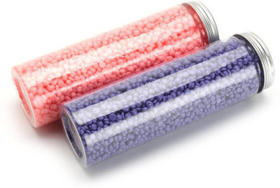 ANTEZIK Brazlian Kongsung Wax Combo pink 75 + lavender 75 (150 g) Wax(150 g, Set of 2)