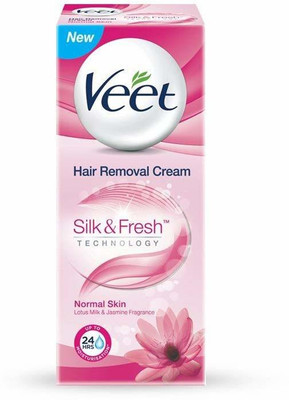 Veet hair removal normal skin 25g(Pack of 3) Cream(75 g, Set of 3)