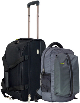 Timus Cabin Suitcase Combo(Grey)