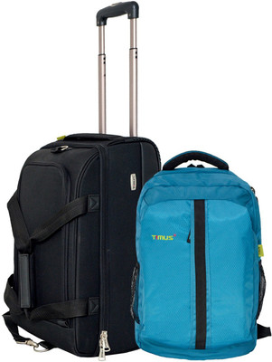 Timus Cabin Suitcase Combo(Blue)