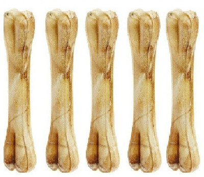 Pets Empire Pressed Dog Treat Chicken 6 Inch Bone 5 Pcs Dog Chew Chicken Dog Chew(250 g, Pack of 1)
Pets Empire Pressed Dog Treat Chicken 6 Inch Bone 5 Pcs Dog Chew Chicken Dog Chew(250 g, Pack of 1)