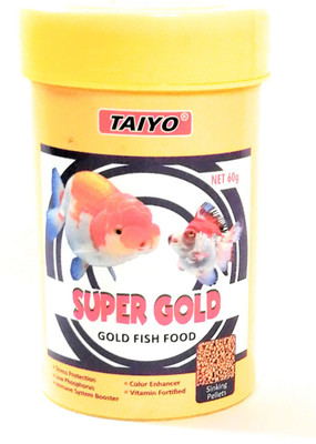 Taiyo Super Gold 60 g Dry Fish Food