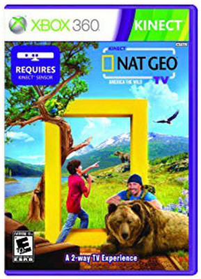 XBOX360 KINECT NAT GEO AMERICA THE WORLD WILD(PUZZLE, for XBOX360)