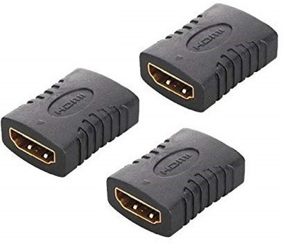 RIVER FOX 3pcs HDMI Cable Joiner Extension/Extender HDMI Cable(Compatible with PC, LED TV, LAPTOP, Black, Sync and Charge Cable)
RIVER FOX 3pcs HDMI Cable Joiner Extension/Extender HDMI Cable(Compatible with PC, LED TV, LAPTOP, Black, Sync and Charge Cable)