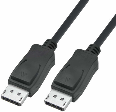 Amegon DisplayPort to DisplayPort Cable - 3 Feet HDMI Cable(Compatible with Projector, Black)
Amegon DisplayPort to DisplayPort Cable - 3 Feet HDMI Cable(Compatible with Projector, Black)