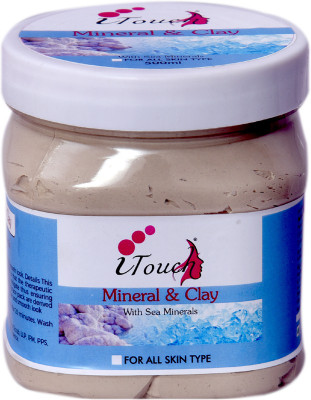 I TOUCH MINERAL & CLAY FACE PACK(500 ml)