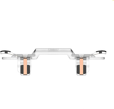 BUY SURETY Mobile Phone Gaming Trigger for PUBG Rules of Survival , ROCK 1Pair Phone Game Fire Button Aim Key L1 R1 Shooter Controller For All Smartphone Gaming Accessory Kit(Transparent, Steel, For Android, iOS)
BUY SURETY Mobile Phone Gaming Trigger for PUBG Rules of Survival , ROCK 1Pair Phone Game Fire Button Aim Key L1 R1 Shooter Controller For All Smartphone Gaming Accessory Kit(Transparent, Steel, For Android, iOS)