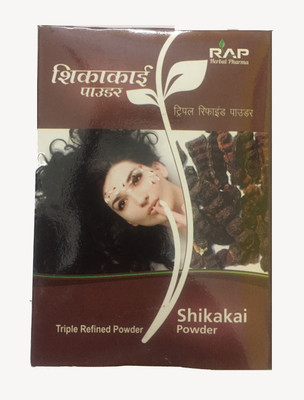 RAP R.A.P. Herbal Pharma Shikakai Powder Pack of 3(300 g)