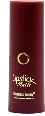 Romantic Beauty Lipstick Matte Hundreds Of Hues-CHOCOLATE BROWNIE RED(CHOCOLATE BROWNIE RED)