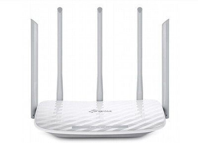 TP-Link Archer C60 (EU) ver:2.0 Wireless Dual Band Router(White)