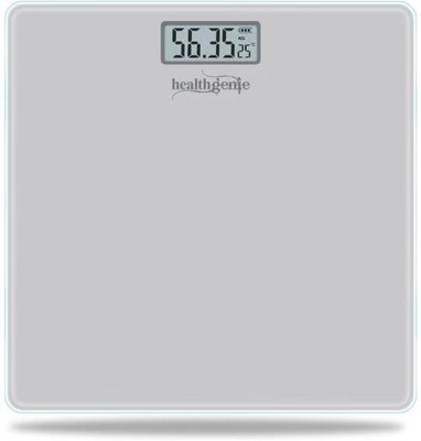 Healthgenie Electronic Digital Weighing Machine Bathroom Personal Weighing Scale, Max Weight : 180 Kgs, Weighing Scale(Silver)
Healthgenie Electronic Digital Weighing Machine Bathroom Personal Weighing Scale, Max Weight : 180 Kgs, Weighing Scale(Silver)