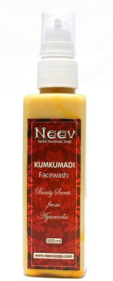 Neev Herbal Handmade Soaps Kumkumadi Face Wash Beauty Secrets from Ayurveda - 100ml Face Wash(100 g)
Neev Herbal Handmade Soaps Kumkumadi Face Wash Beauty Secrets from Ayurveda - 100ml Face Wash(100 g)