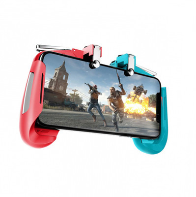 LIFEMUSIC Gamepad Joystick and Trigger Fire Button phone grip Handle Game Controller Mobile Phone Joystick Touch Screen Rocker Gamepad for Smartphones PUBG Mobile Game Phone Gamepad Controller Gaming Joystick Aim Key Shooter Trigger Fire Button Game Pad H
LIFEMUSIC Gamepad Joystick and Trigger Fire Button phone grip Handle Game Controller Mobile Phone Joystick Touch Screen Rocker Gamepad for Smartphones PUBG Mobile Game Phone Gamepad Controller Gaming Joystick Aim Key Shooter Trigger Fire Button Game Pad H