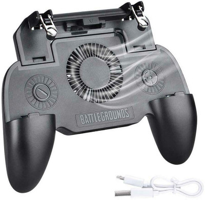 BUY SURETY Mobile Gaming Gamepad Controller SR With L1R1 Trigger Mobile Phone Cooling Fan And 2000mAh Powerbank For Emergency Charging Shooting games Gaming Accessory Kit(Black, For Android, iOS)
BUY SURETY Mobile Gaming Gamepad Controller SR With L1R1 Trigger Mobile Phone Cooling Fan And 2000mAh Powerbank For Emergency Charging Shooting games Gaming Accessory Kit(Black, For Android, iOS)