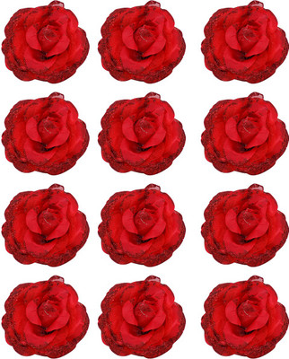 MORGES Rose Flower Clips For Juda Maker For Women And Girls, Red, Set Of 12, Pack Of 1 Hair Clip(Red)
MORGES Rose Flower Clips For Juda Maker For Women And Girls, Red, Set Of 12, Pack Of 1 Hair Clip(Red)