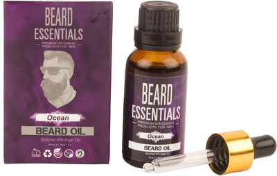 Beard Essentials Ocean Moustache and Beard Oil-Promotes Beard Growth Hair Oil(30 ml)
Beard Essentials Ocean Moustache and Beard Oil-Promotes Beard Growth Hair Oil(30 ml)